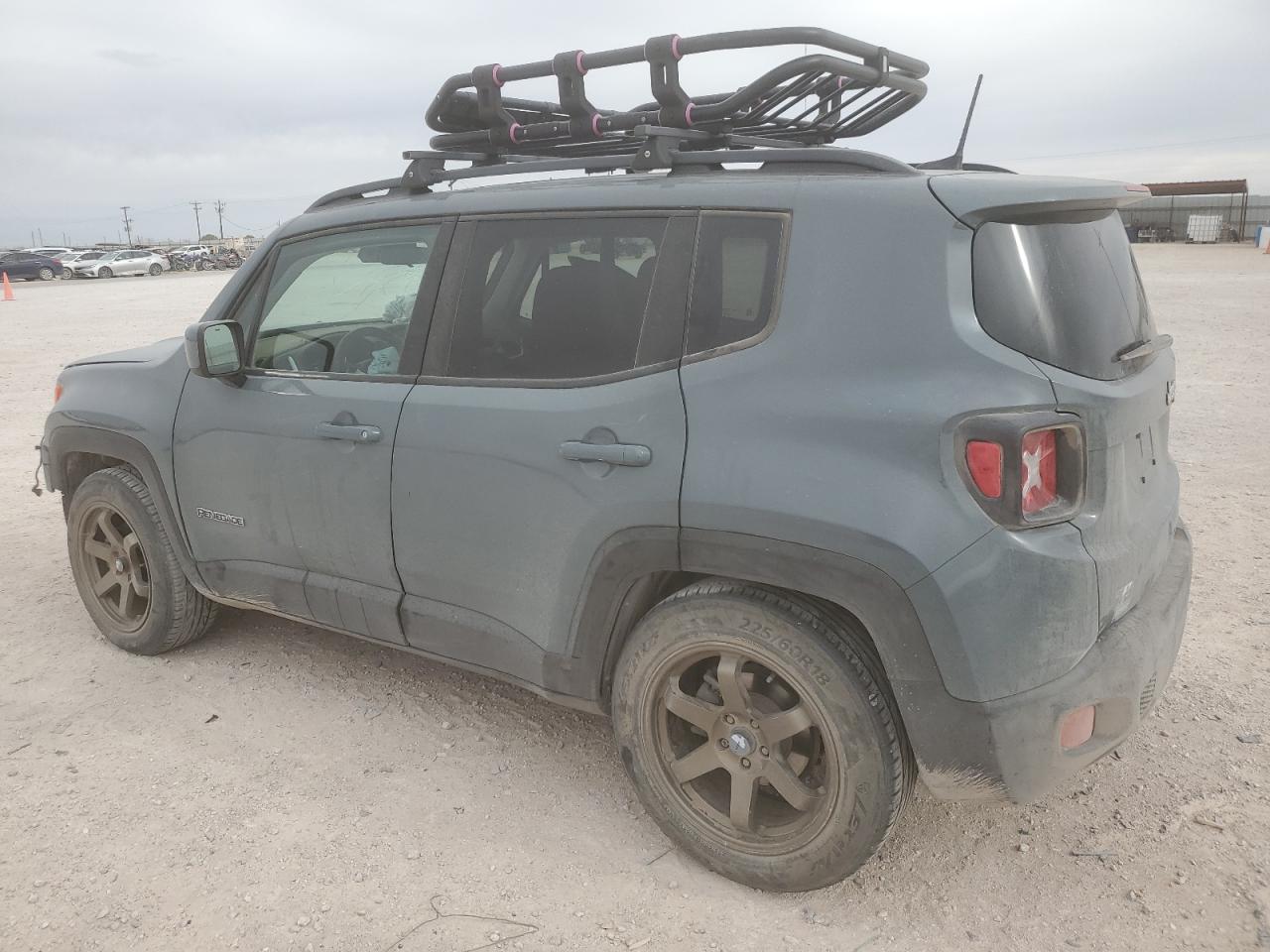2018 Jeep Renegade VIN ZACCJABH4JPH33439 Copart auction photo, front end / undercarriage damage thumbnail 2