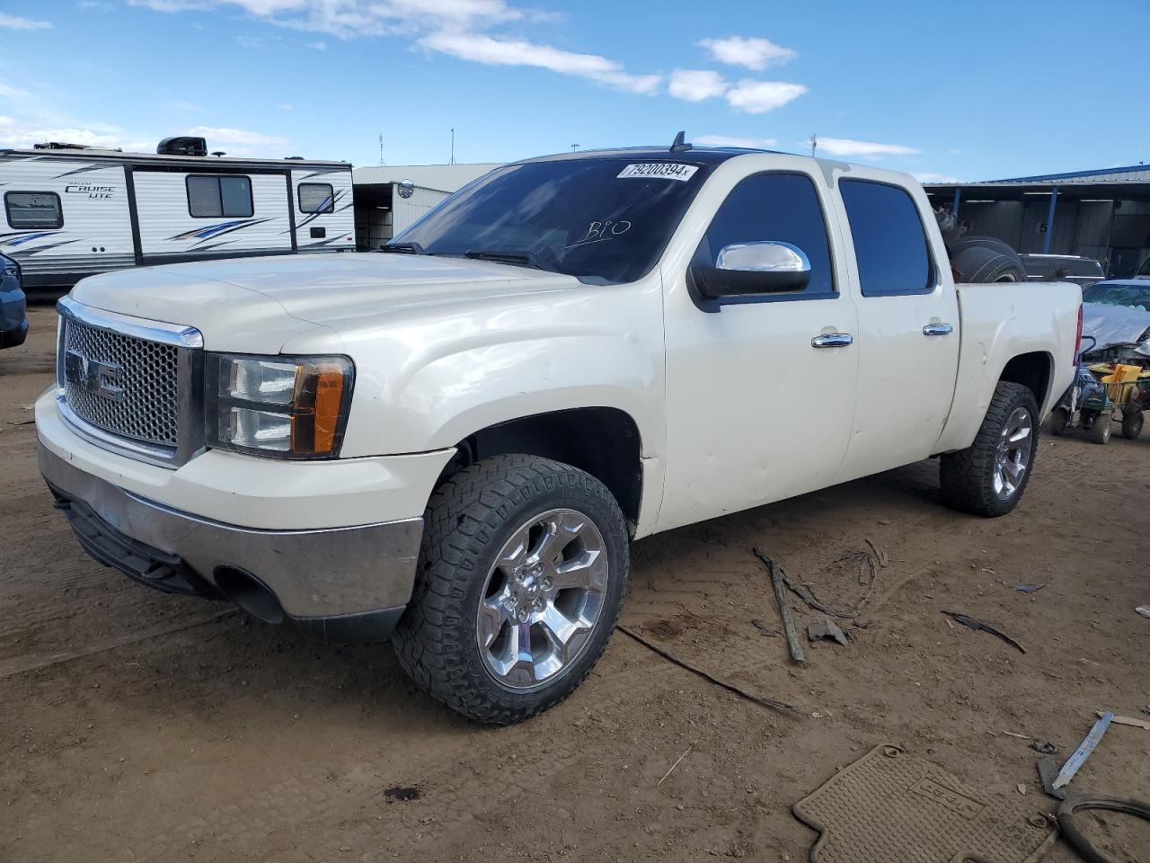 2013 GMC Sierra VIN 3GTP2WE20DG234386