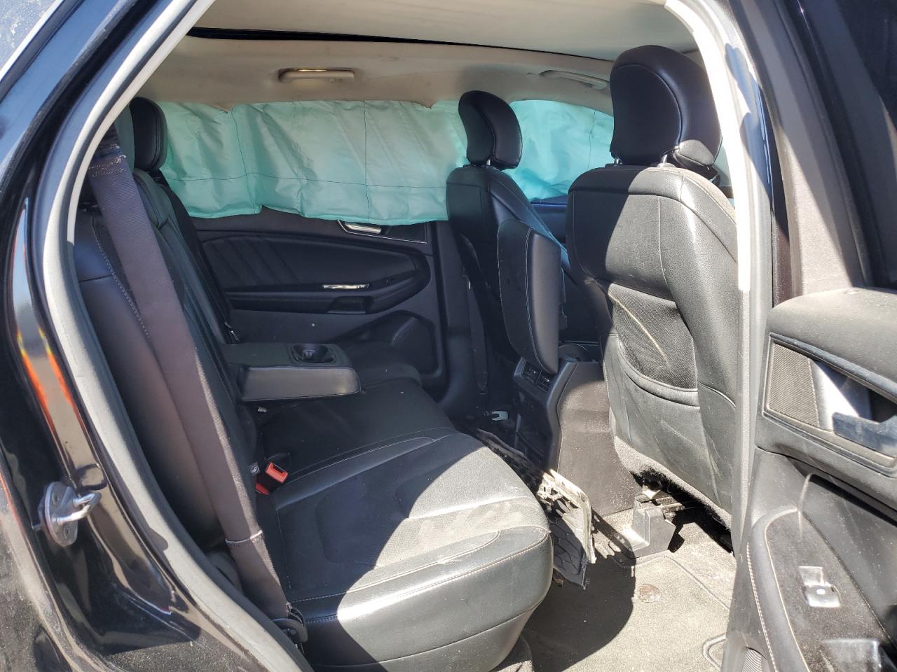 2015 Ford Edge VIN 2FMPK3AP9FBB03815 Copart auction photo, front end / side damage thumbnail 11