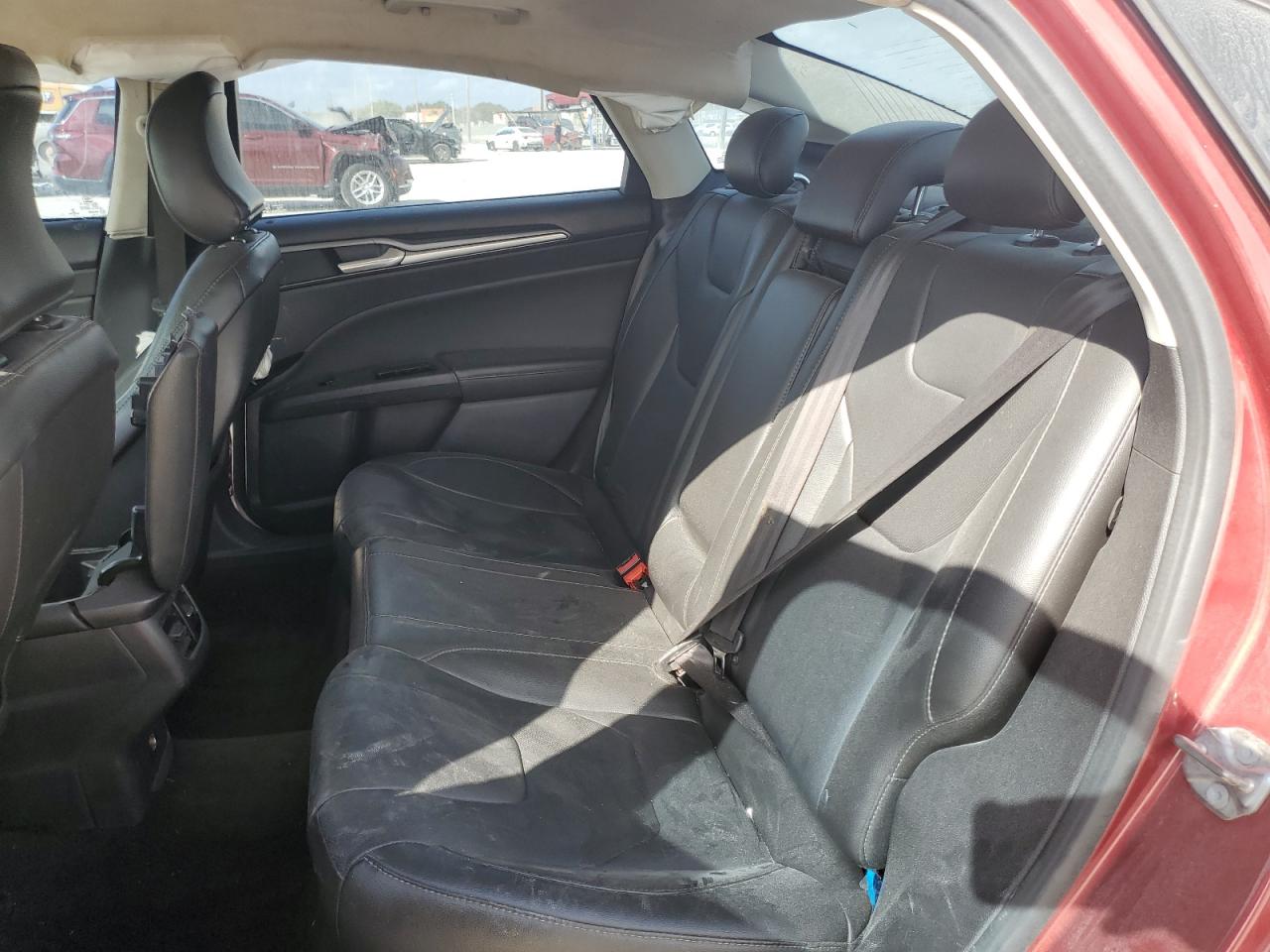 2016 Ford Fusion VIN 3FA6P0K99GR110286 Copart auction photo, side / minor dent/scratches damage thumbnail 10