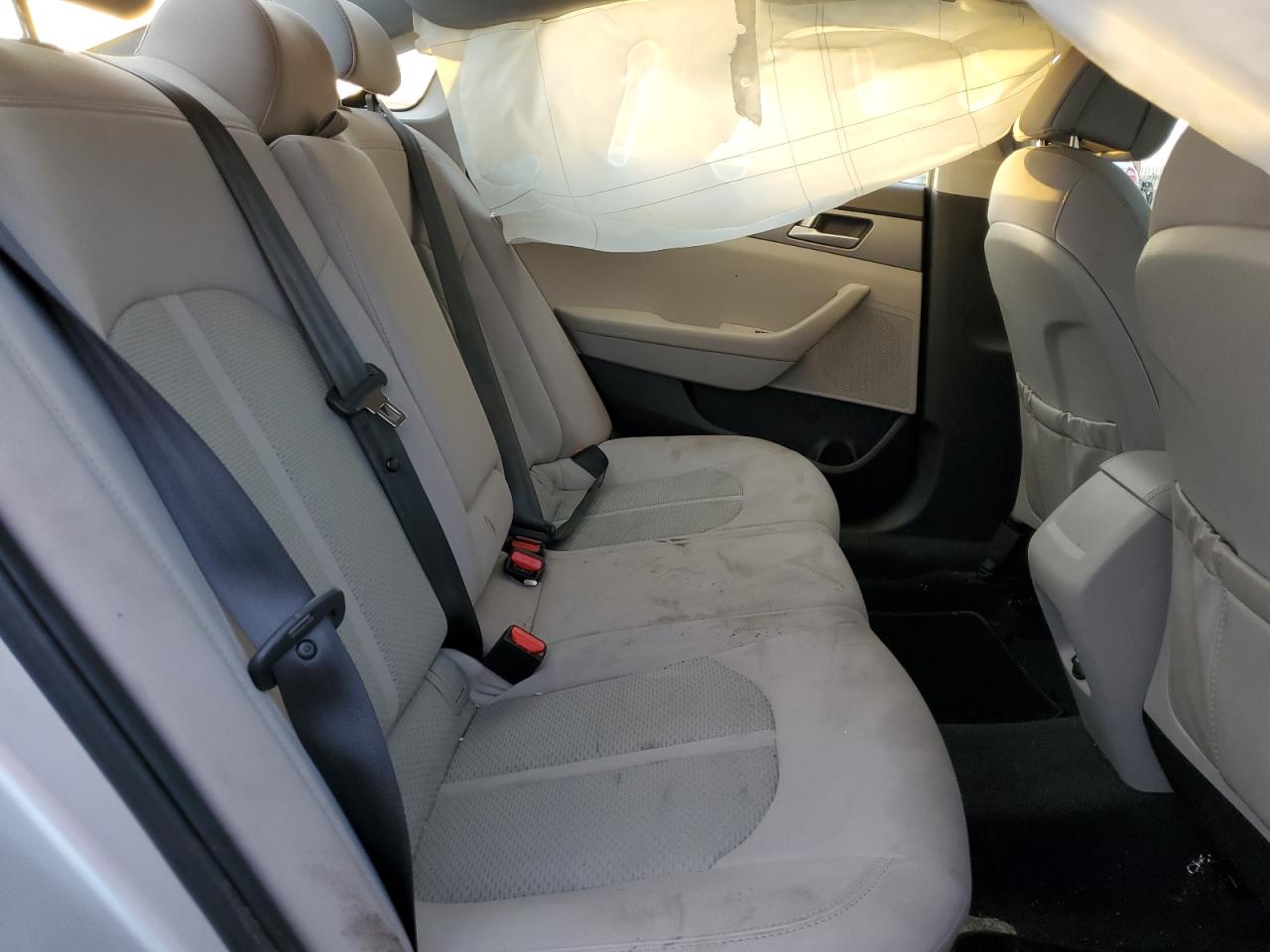 2017 Hyundai Sonata VIN 5NPE24AF3HH577503 Copart auction photo, front end damage thumbnail 10