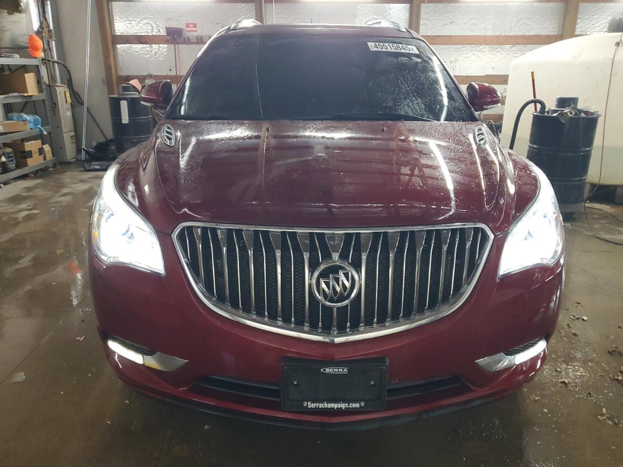 2015 Buick Enclave VIN 5GAKRBKD8FJ124337 Copart auction photo, side damage thumbnail 5