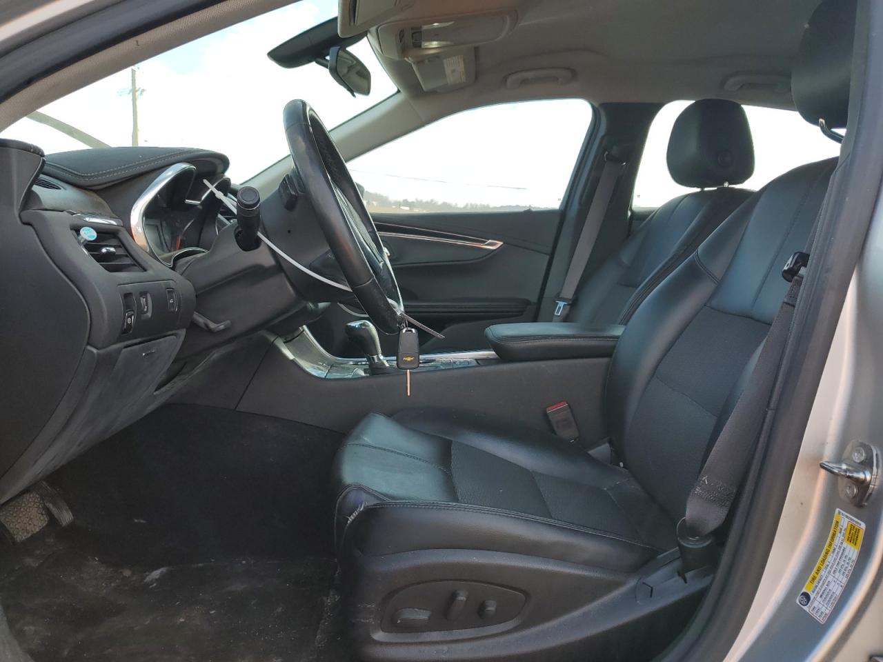 2017 Chevrolet Impala VIN 2G1105S33H9162918 Copart auction photo, rear end / front end damage thumbnail 7