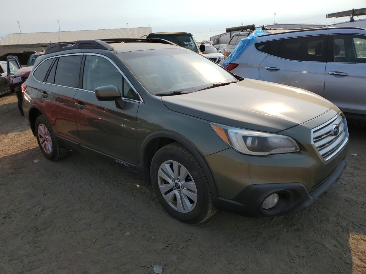 2015 Subaru Outback VIN 4S4BSACC6F3355725 Copart auction photo, hail damage thumbnail 4