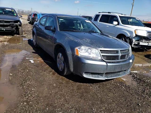 2010 Dodge Avenger VIN 1B3CC4FB0AN114994 Copart auction photo, side / rear end damage thumbnail 11