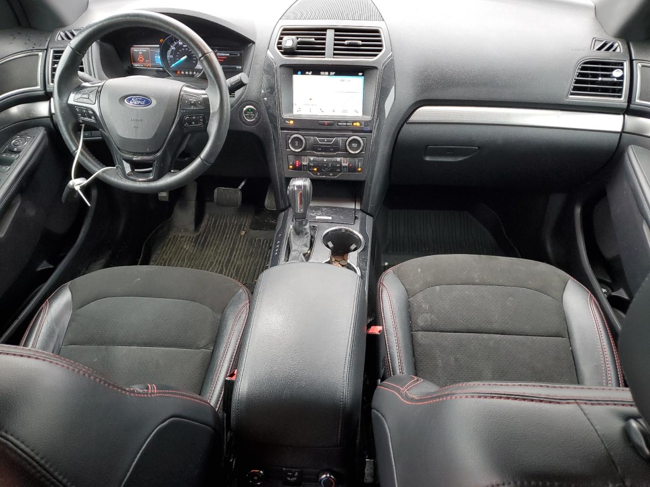 2018 Ford Explorer VIN 1FM5K8D81JGC81924 Copart auction photo, front end damage thumbnail 8