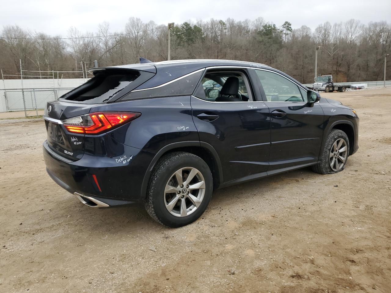 2019 Lexus RX VIN 2T2BZMCA6KC185024 Copart auction photo, minor dent/scratches damage thumbnail 3