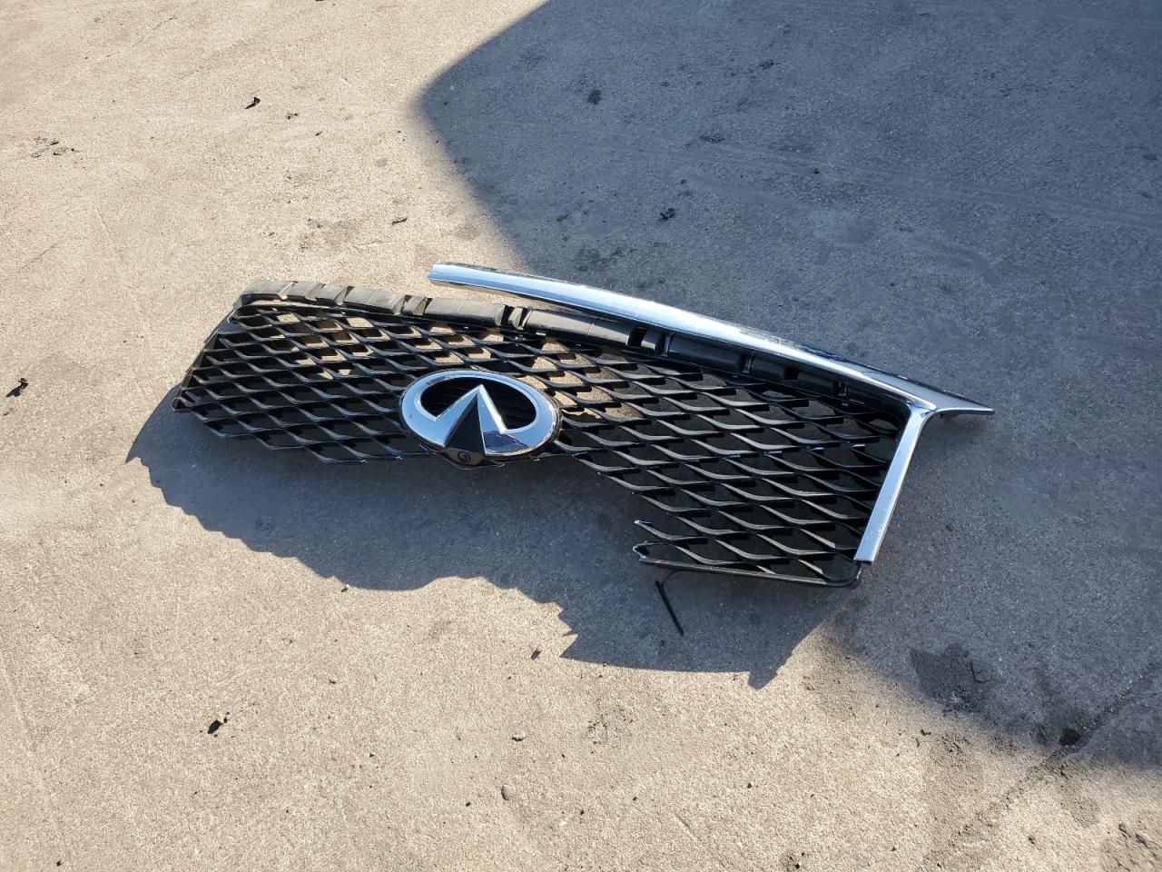 2015 Infiniti QX80 VIN JN8AZ2NF0F9574819 Copart auction photo, front end damage thumbnail 13