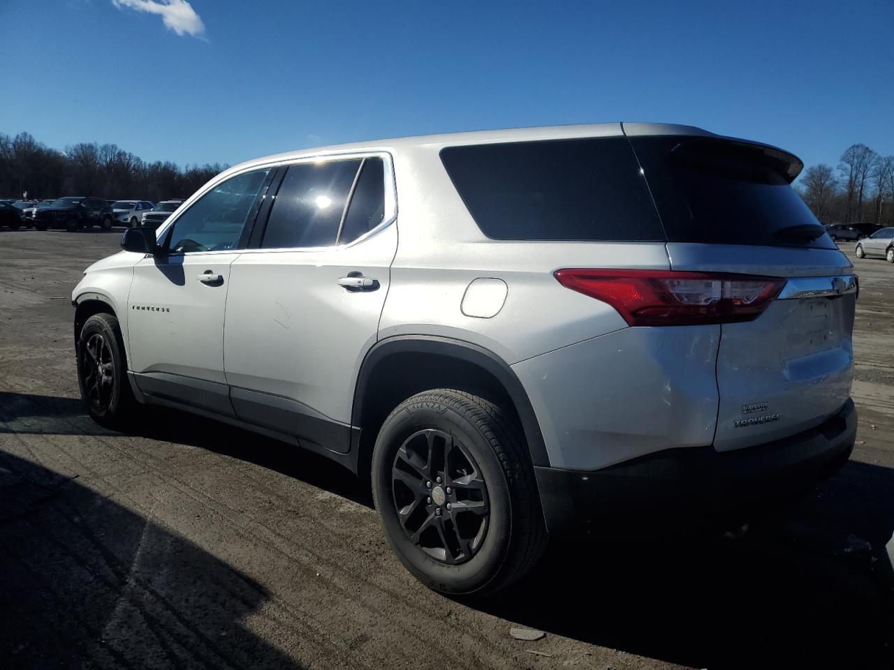 2020 Chevrolet Traverse VIN 1GNERFKW3LJ203857 Copart auction photo, front end damage thumbnail 2