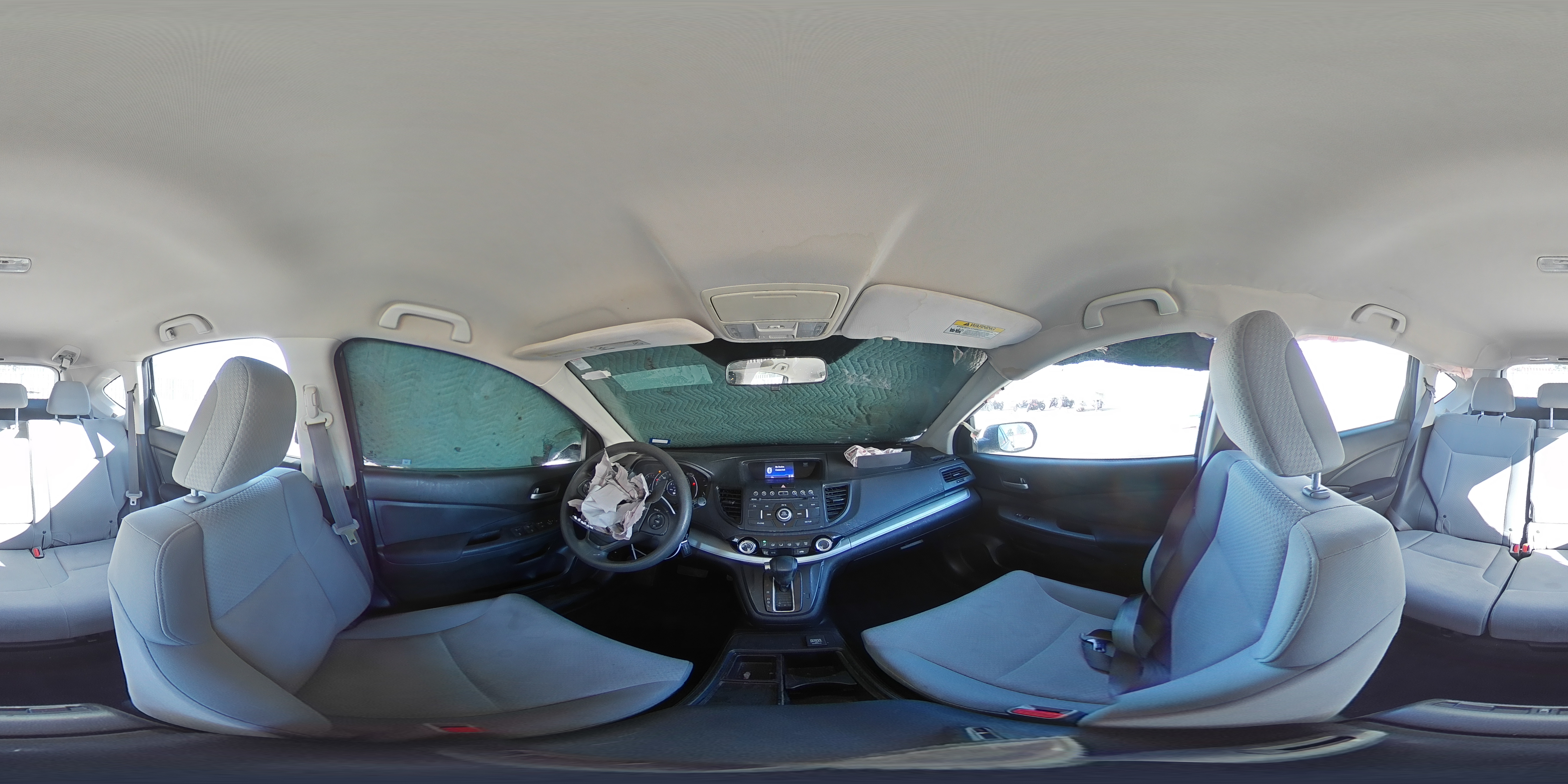 2016 Honda CR-V VIN 3CZRM3H34GG709400 Copart auction photo, front end damage thumbnail 14