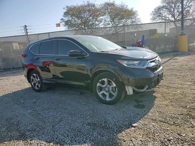 2017 Honda CR-V VIN 7FARW1H51HE020397 Copart auction photo, front end damage thumbnail 11