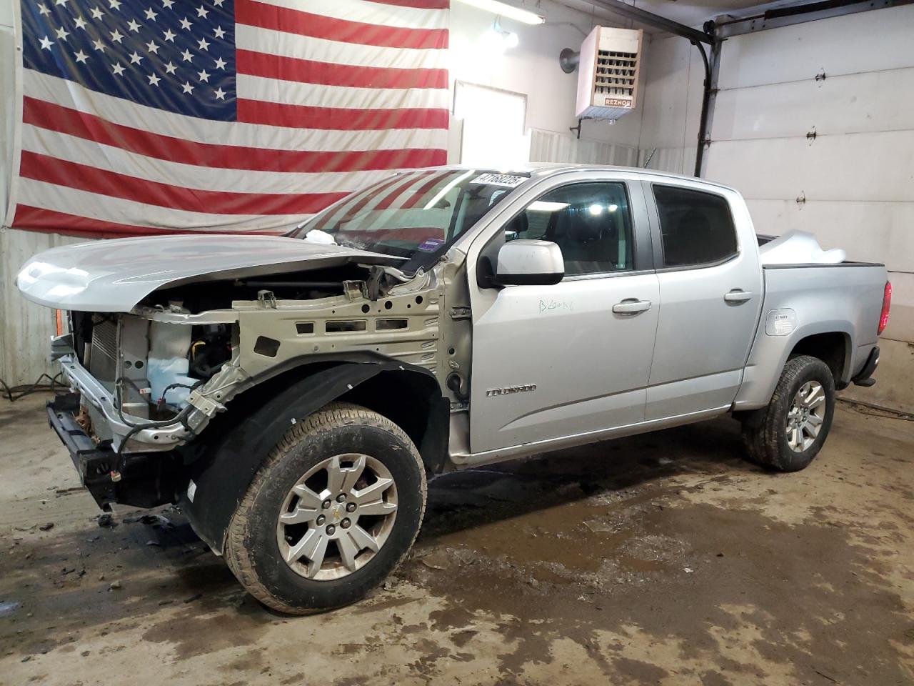 2020 Chevrolet Colorado VIN 1GCGSCEN0L1198513