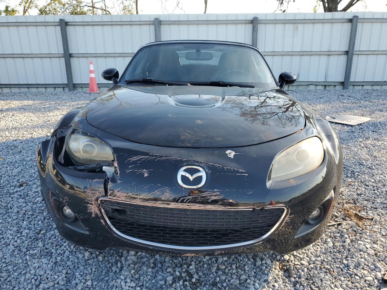 2010 Mazda MX-5 VIN JM1NC2EF5A0209466 Copart auction photo, front end damage thumbnail 5