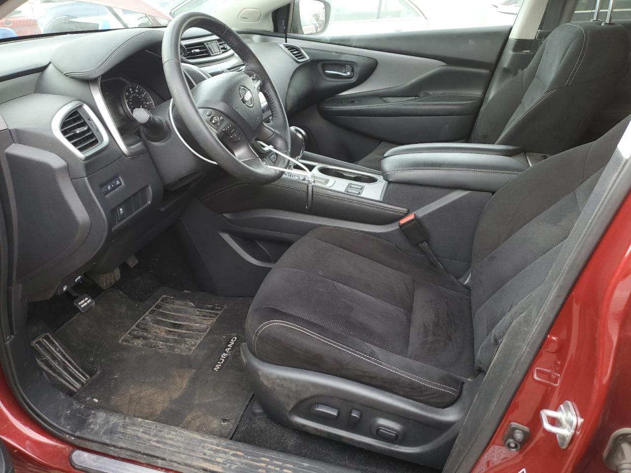 2019 Nissan Murano VIN 5N1AZ2MS4KN159171 Copart auction photo, side / rear end damage thumbnail 7
