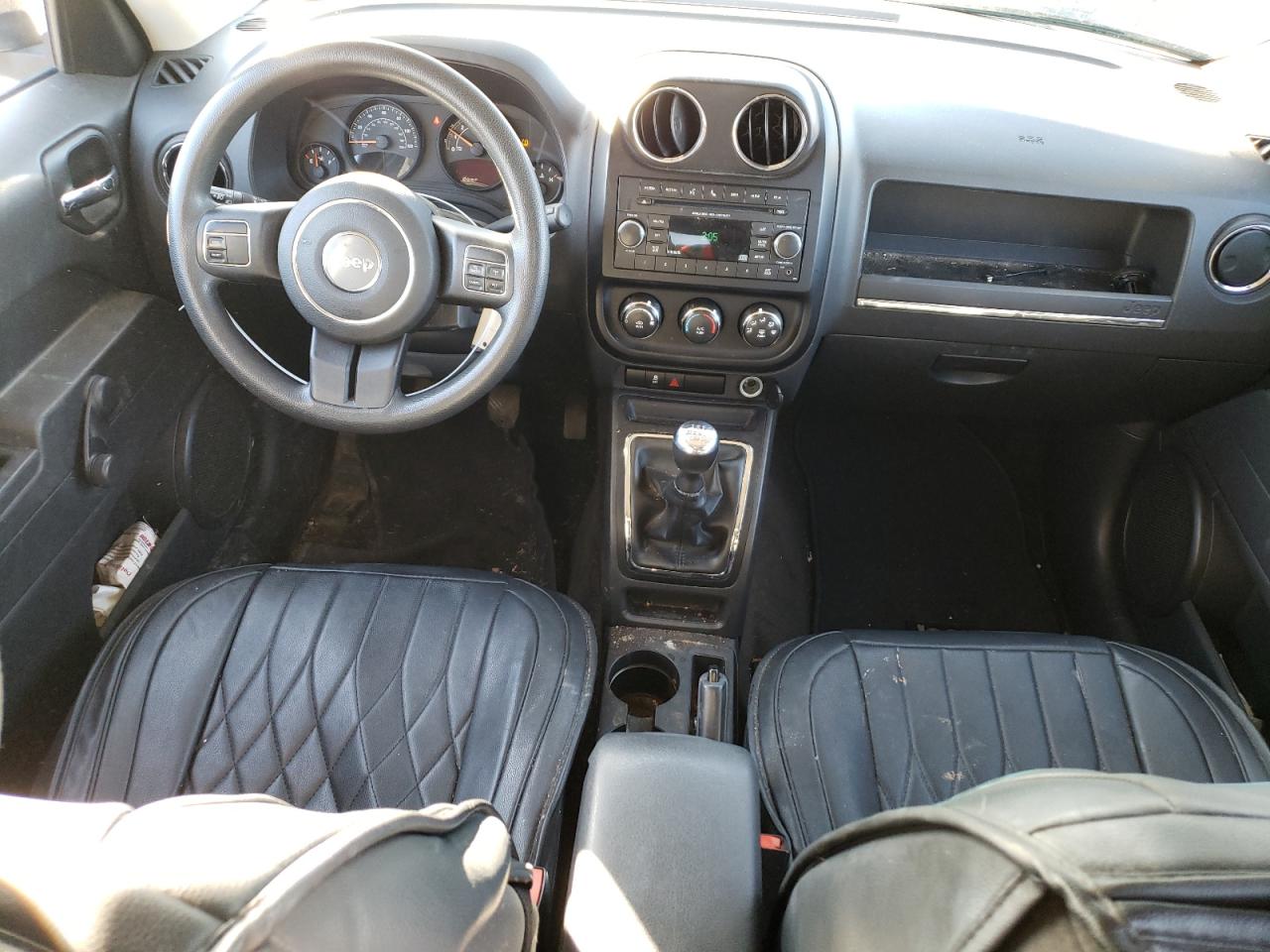 2016 Jeep Liberty (Patriot) VIN 1C4NJRBBXGD544644 Copart auction photo, front end damage thumbnail 8