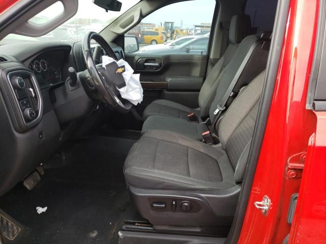 2020 Chevrolet Silverado VIN 3GCPWCED3LG218184 Copart auction photo, front end damage thumbnail 7