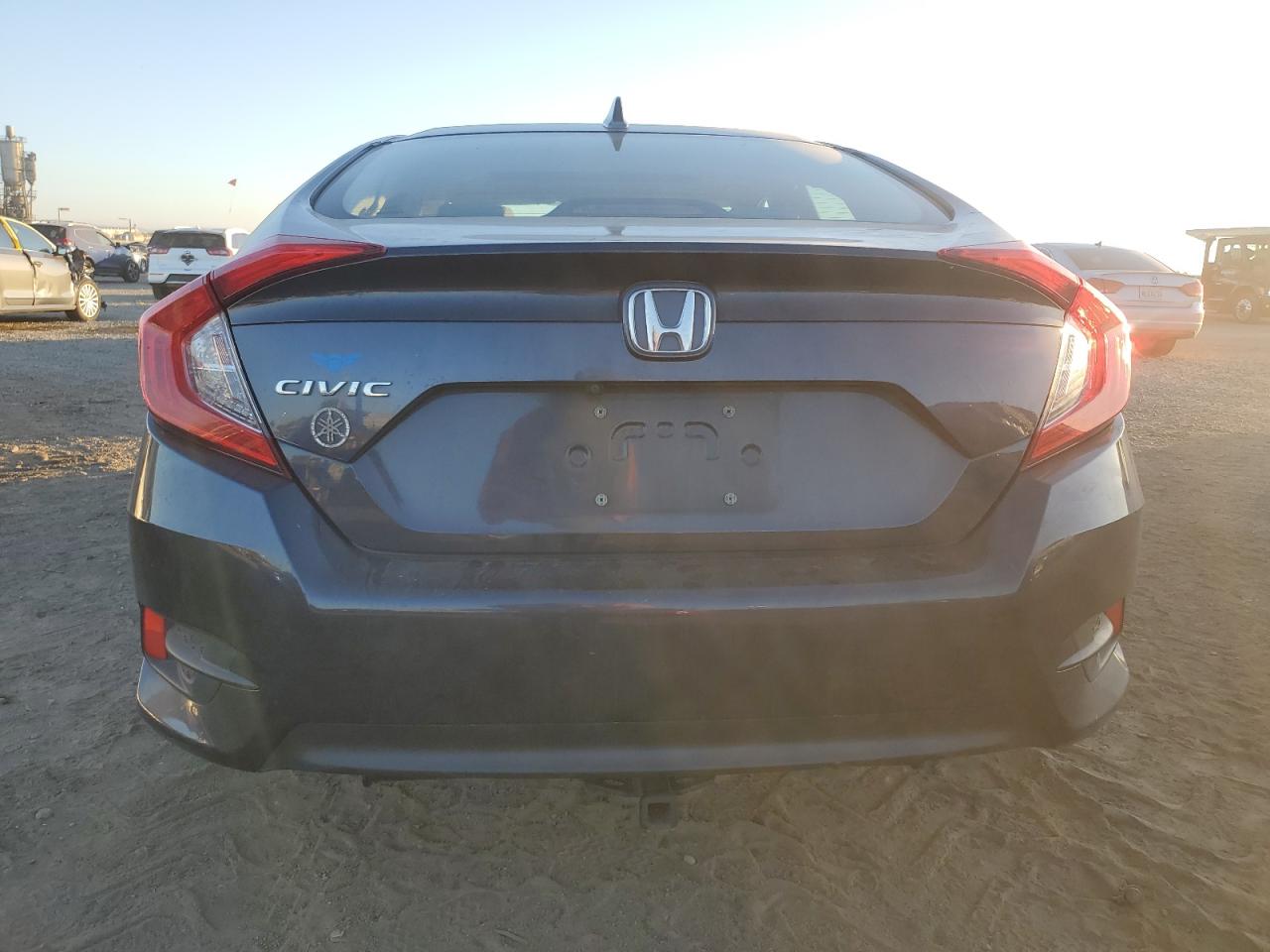 2018 Honda Civic VIN 2HGFC2F75JH548690 Copart auction photo, all over damage thumbnail 6