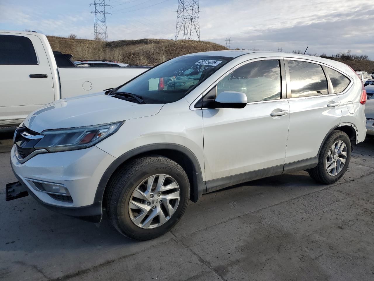 2016 Honda CR-V VIN 5J6RM4H54GL080134