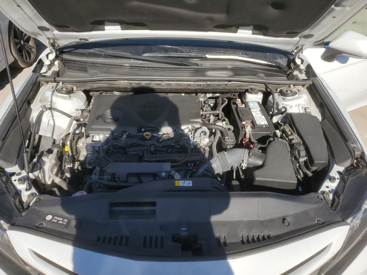 2023 Toyota Camry VIN 4T1G11AK1PU077914 Copart auction photo, rear end / side damage thumbnail 12