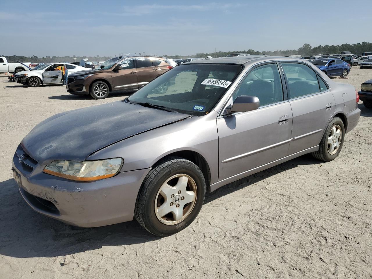 2000 Honda Accord VIN 1HGCG1650YA043178