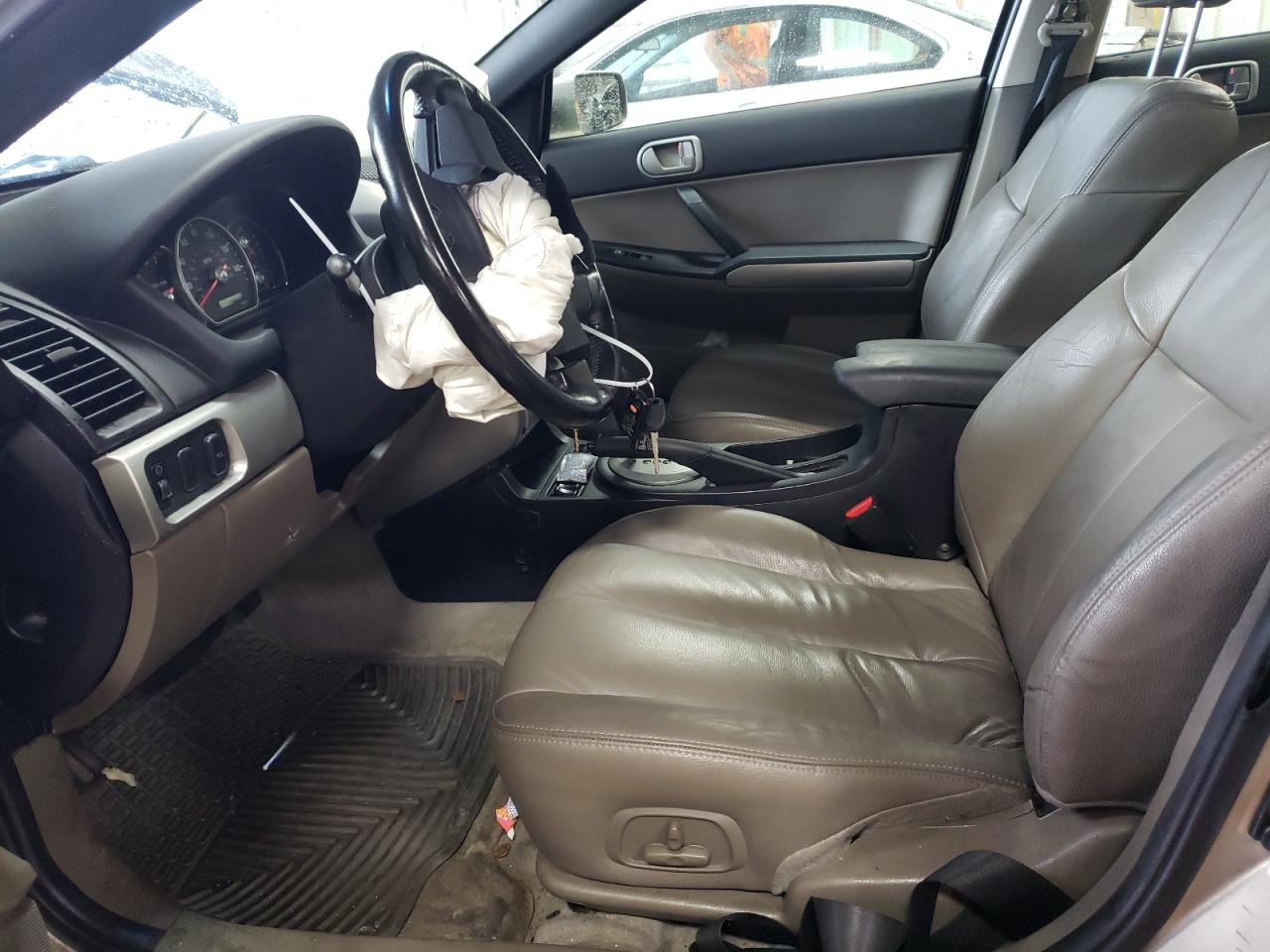 2005 Mitsubishi Galant VIN 4A3AB56S25E023601 Copart auction photo, front end damage thumbnail 7
