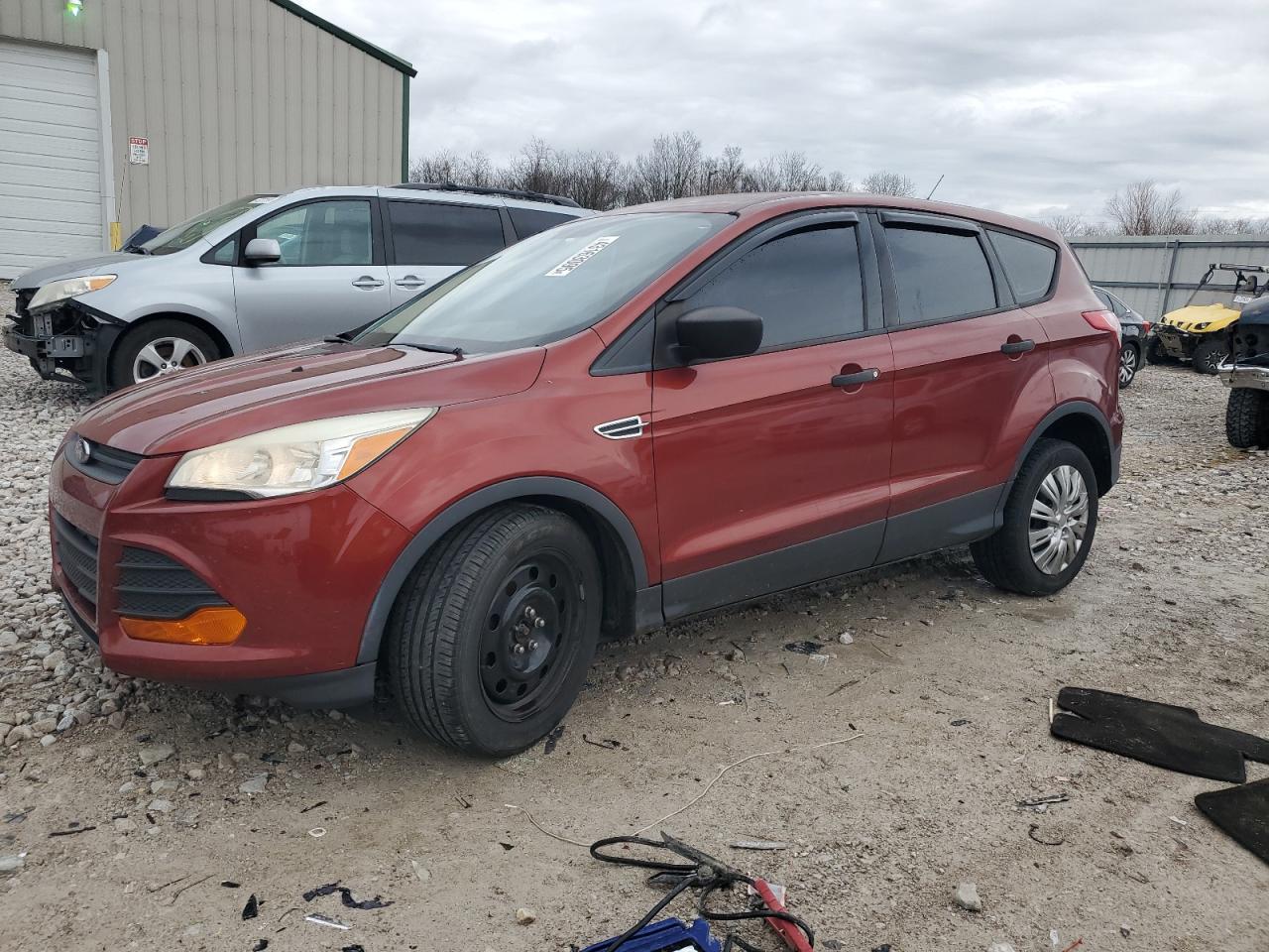 2014 Ford Escape VIN 1FMCU0F75EUC29033