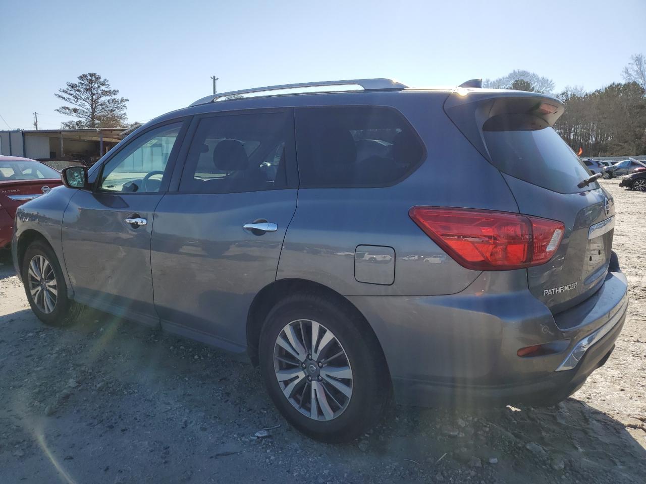2019 Nissan Pathfinder VIN 5N1DR2MN9KC606645 Copart auction photo, front end damage thumbnail 2