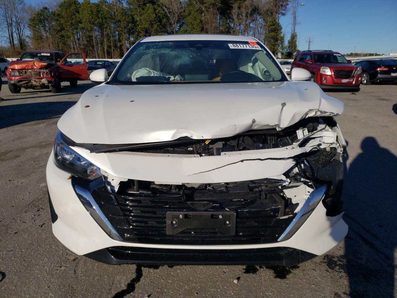 2024 Nissan Sentra VIN 3N1AB8CV1RY269635 Copart auction photo, all over / mechanical damage thumbnail 5