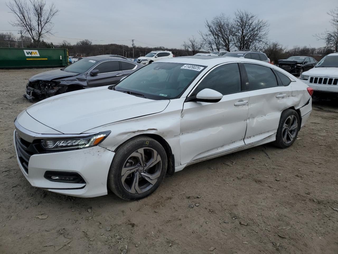 2018 Honda Accord VIN 1HGCV1F48JA026860