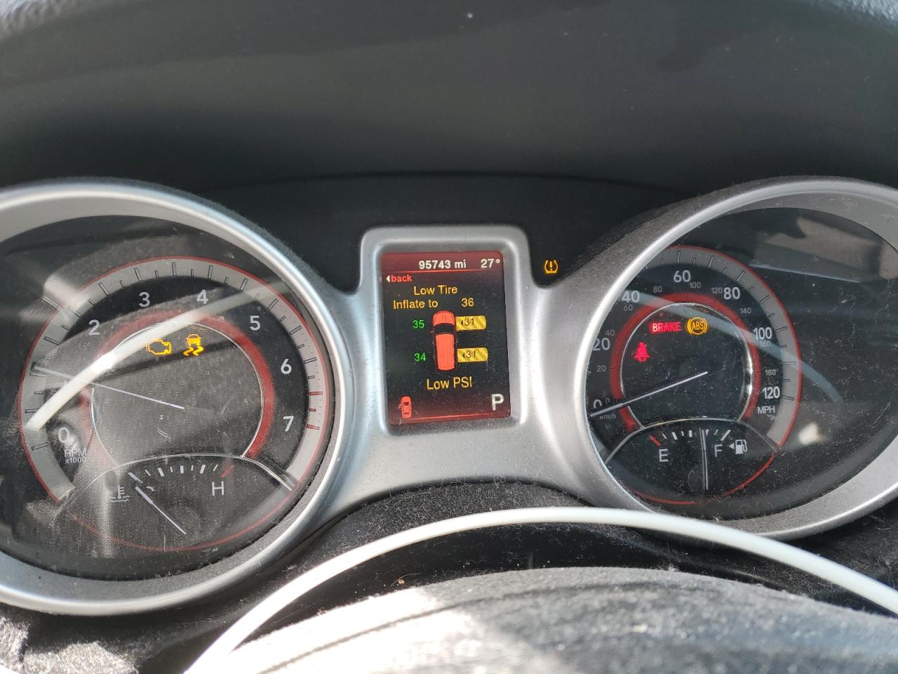 2017 Dodge Journey VIN 3C4PDCAB2HT538928 Copart auction photo, front end damage thumbnail 9