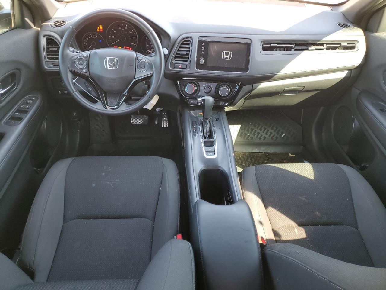 2022 Honda HR-V VIN 3CZRU5H10NM705031 Copart auction photo, front end damage thumbnail 8
