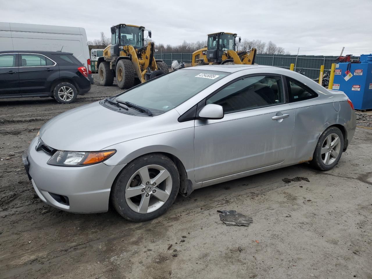 2008 Honda Civic VIN 2HGFG12878H506917