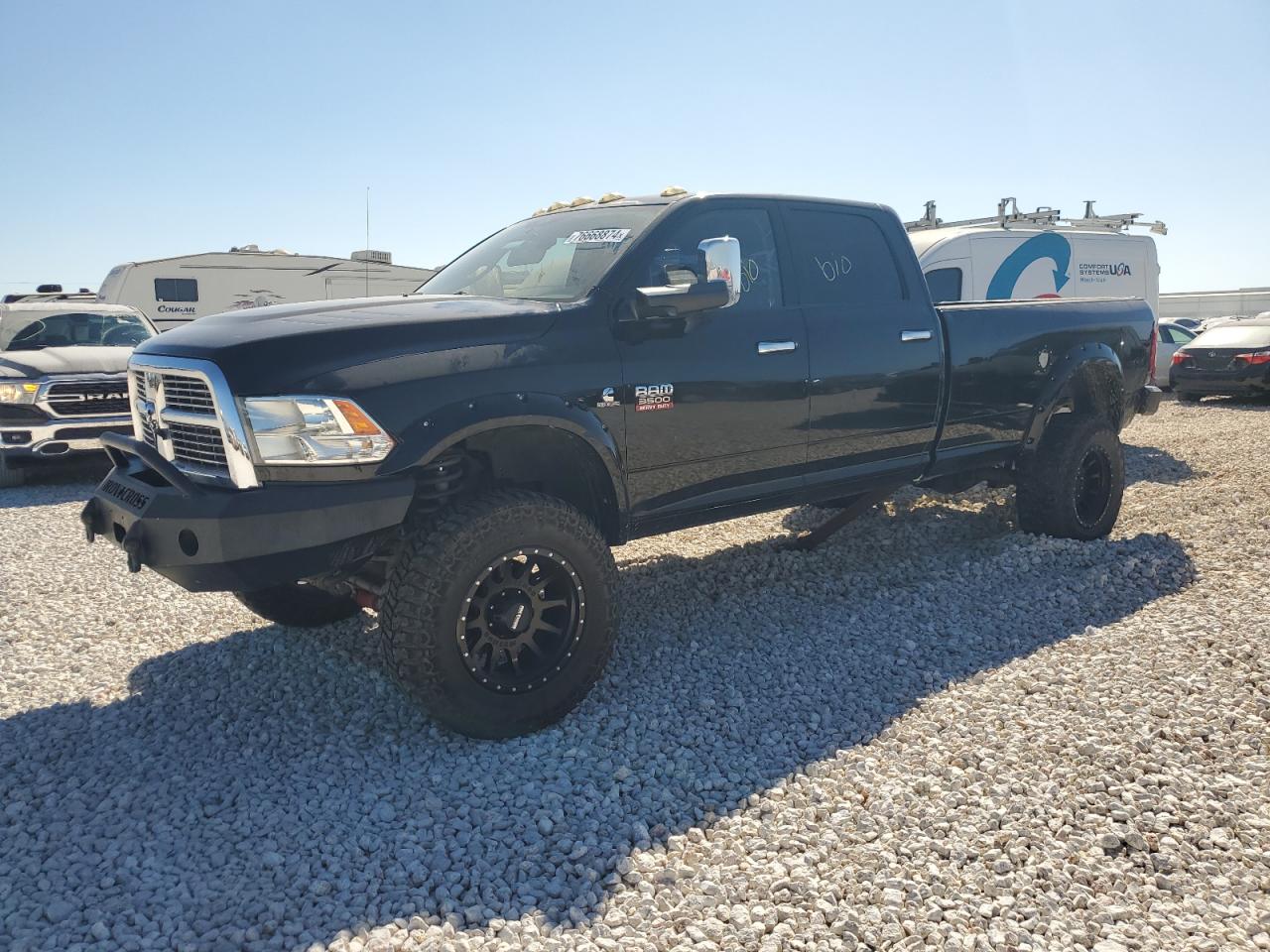 2012 Dodge RAM VIN 3C63D3JL2CG137556