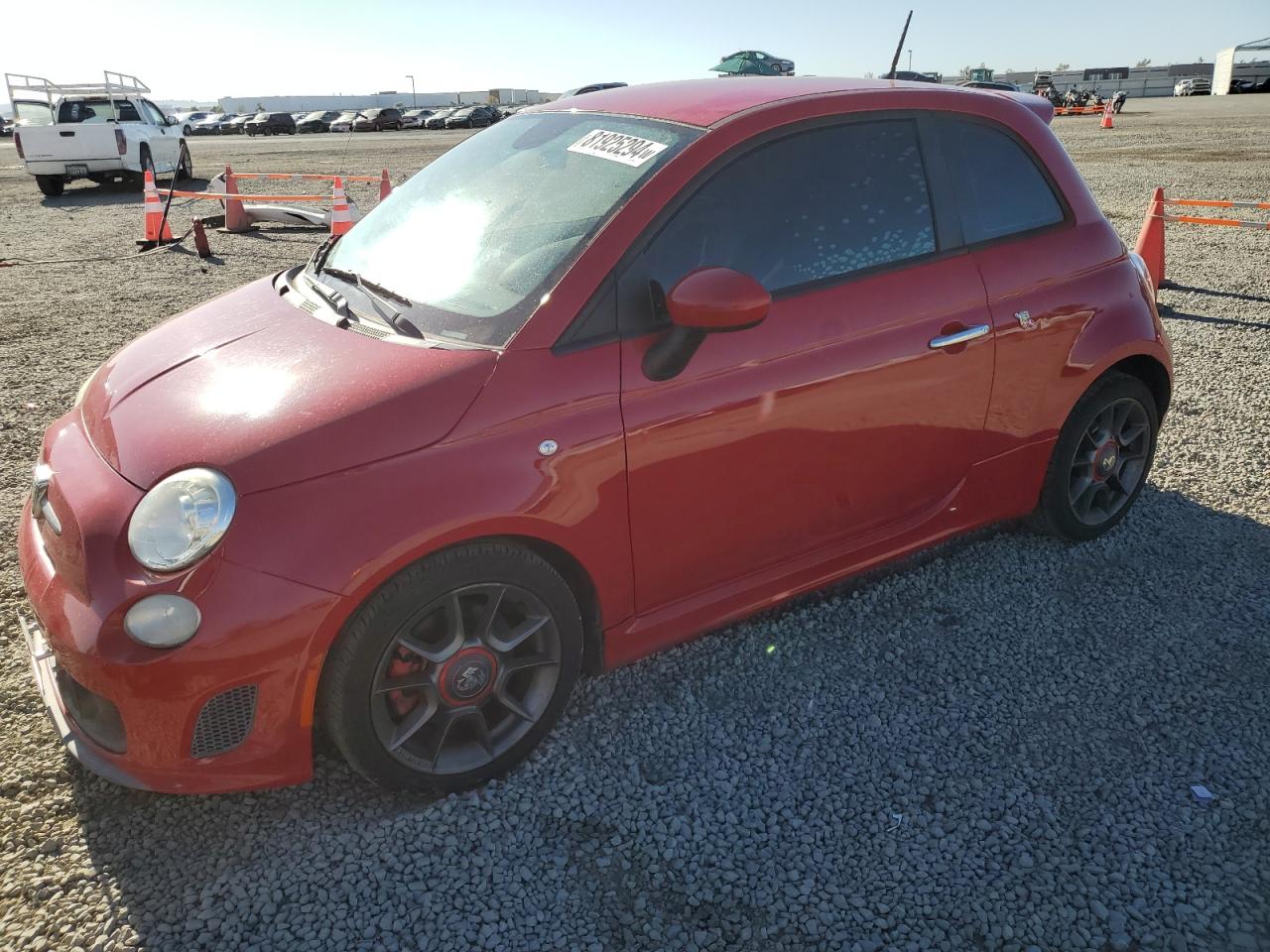 2013 Fiat 500 VIN 3C3CFFFH9DT753017