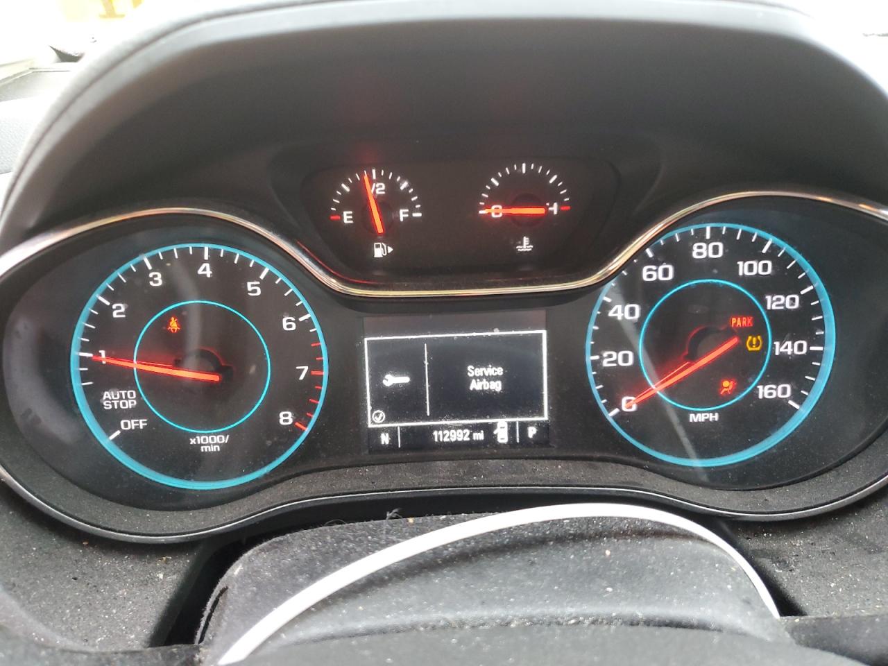 2017 Chevrolet Cruze VIN 1G1BC5SM7H7185494 Copart auction photo, side damage thumbnail 9