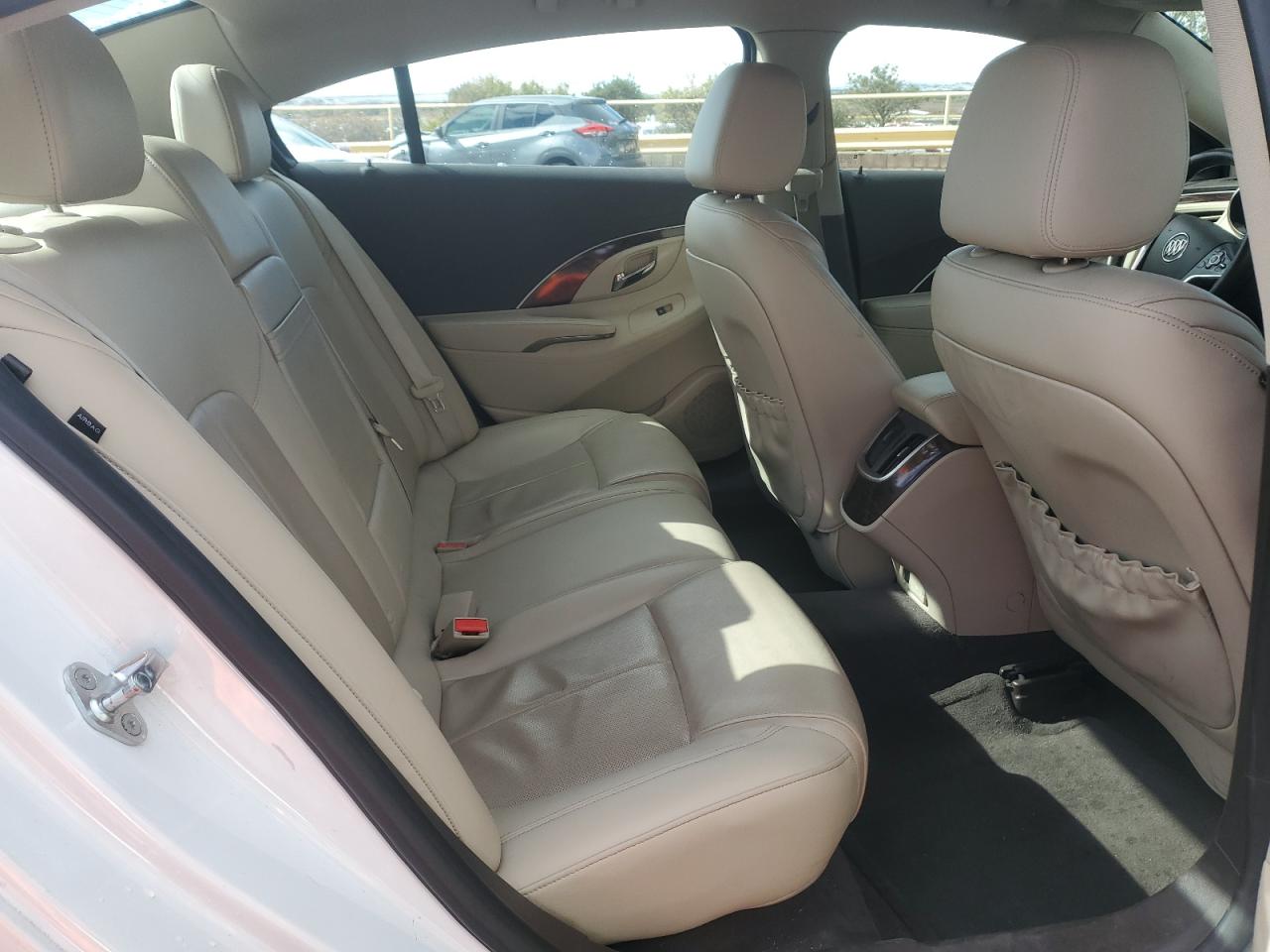 2015 Buick LaCrosse VIN 1G4GF5G32FF316124 Copart auction photo, side / front end damage thumbnail 11