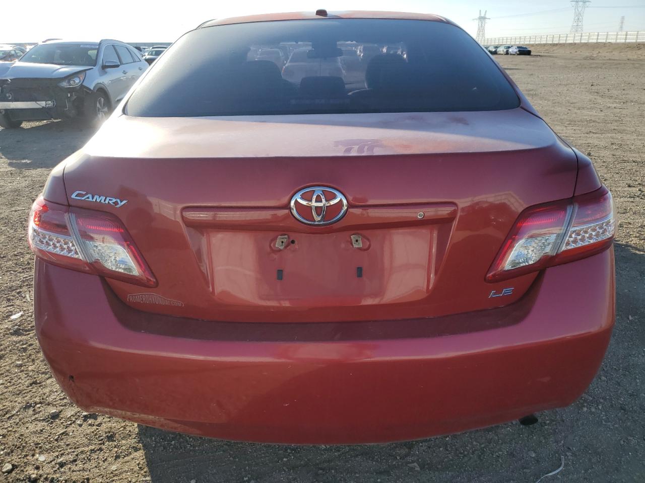 2011 Toyota Camry VIN 4T1BF3EK7BU720759 Copart auction photo, front end damage thumbnail 6