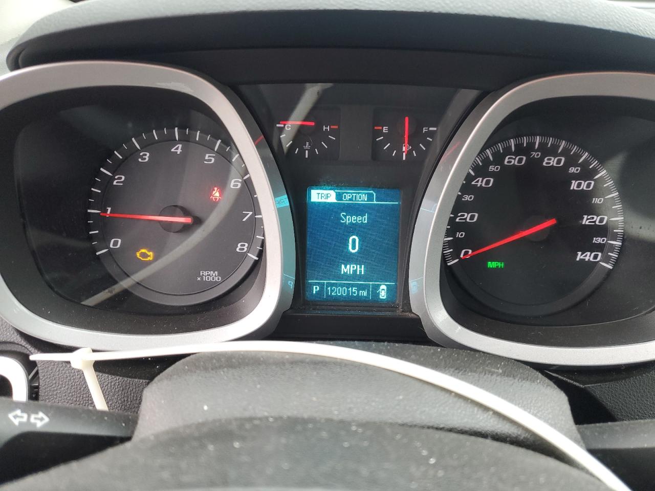 2013 Chevrolet Equinox VIN 2GNFLEEK9D6280577 Copart auction photo, front end damage thumbnail 9