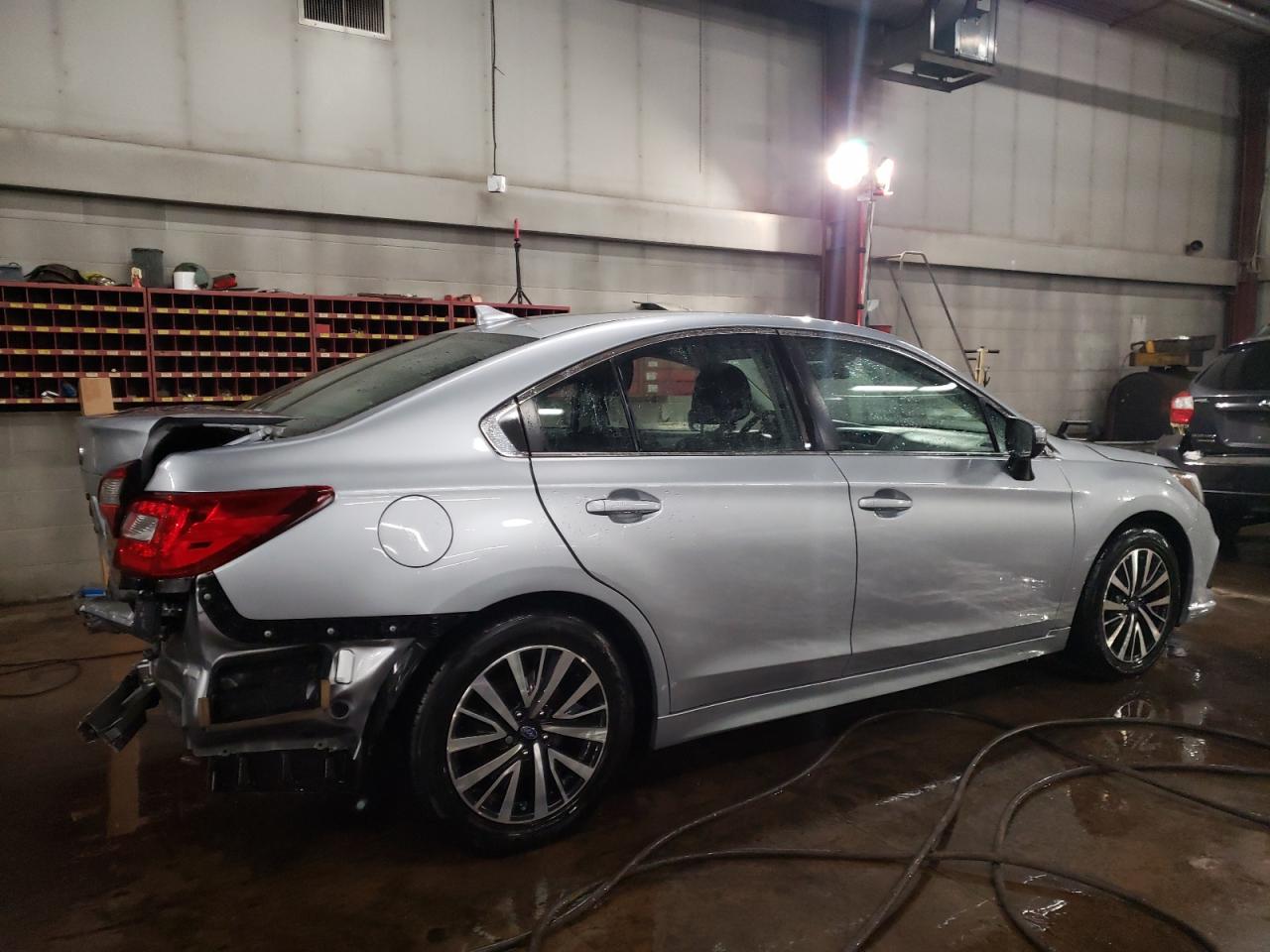 2019 Subaru Legacy VIN 4S3BNAF63K3040036 Copart auction photo, rear end / minor dent/scratches damage thumbnail 3