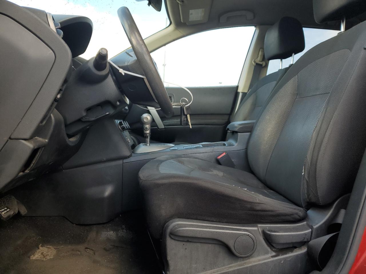 2013 Nissan Rogue VIN JN8AS5MT8DW539599 Copart auction photo, vandalism damage thumbnail 7