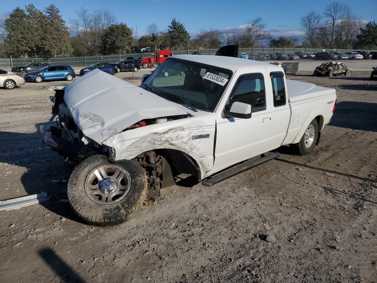 2011 Ford Ranger VIN 1FTKR4EEXBPA65300
