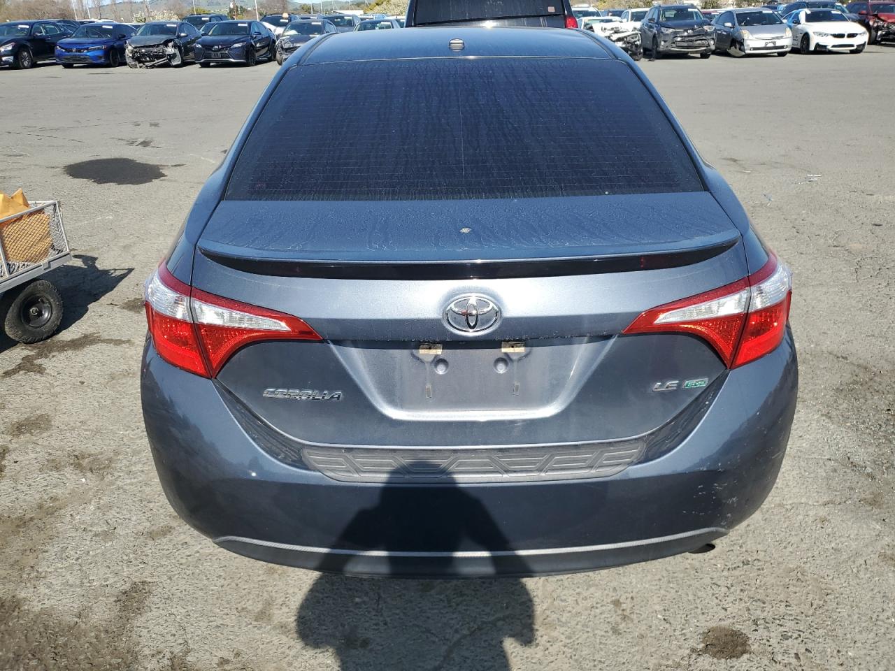 2016 Toyota Corolla VIN 5YFBPRHE6GP520258 Copart auction photo, front end damage thumbnail 6