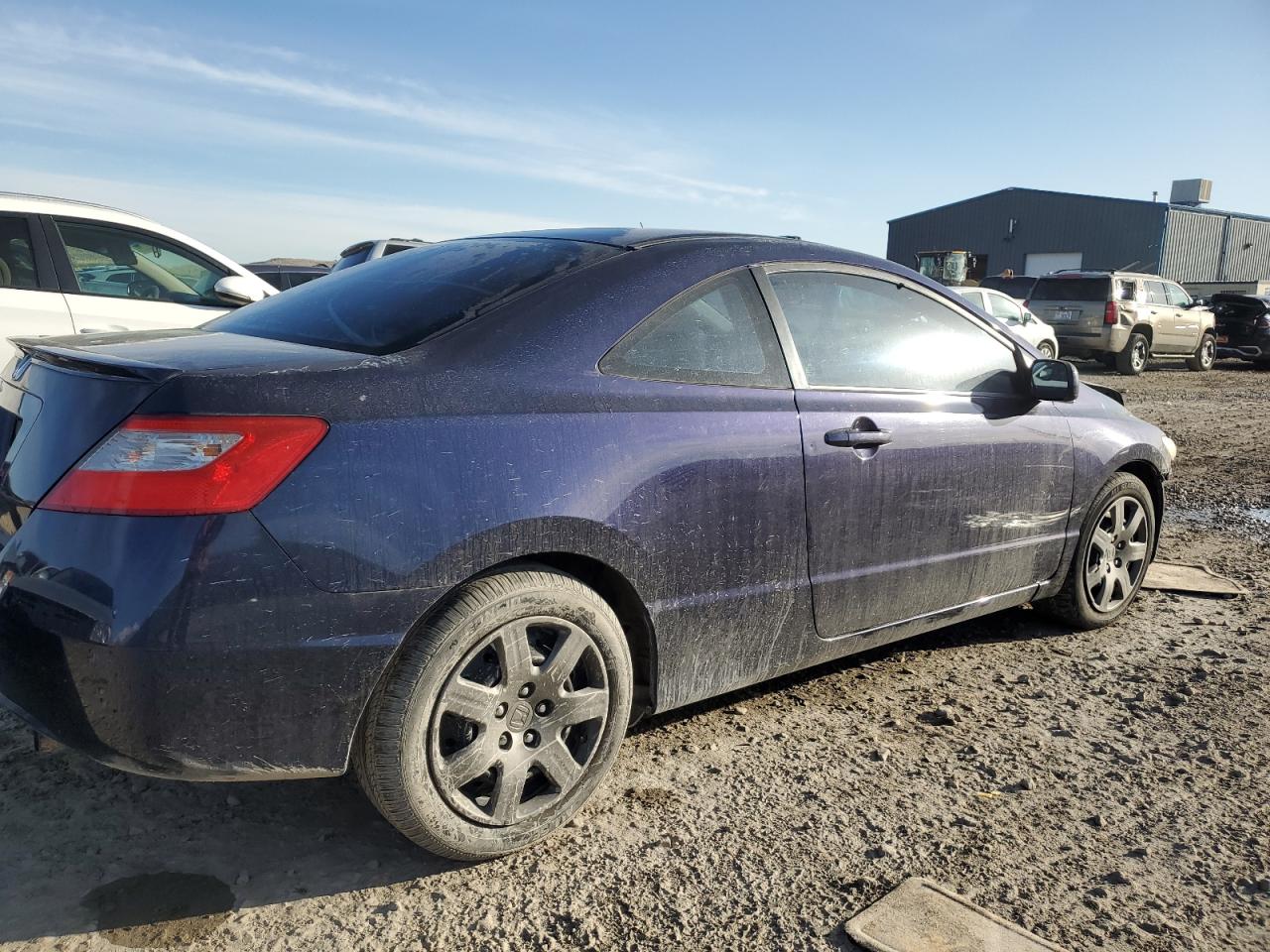2011 Honda Civic VIN 2HGFG1B61BH511164 Copart auction photo, front end damage thumbnail 3