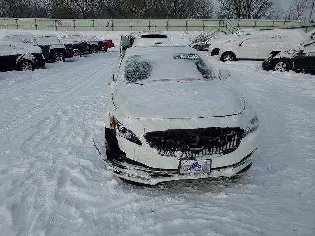 2017 Buick LaCrosse VIN 1G4ZN5SS7HU206081 Copart auction photo, front end / side damage thumbnail 11