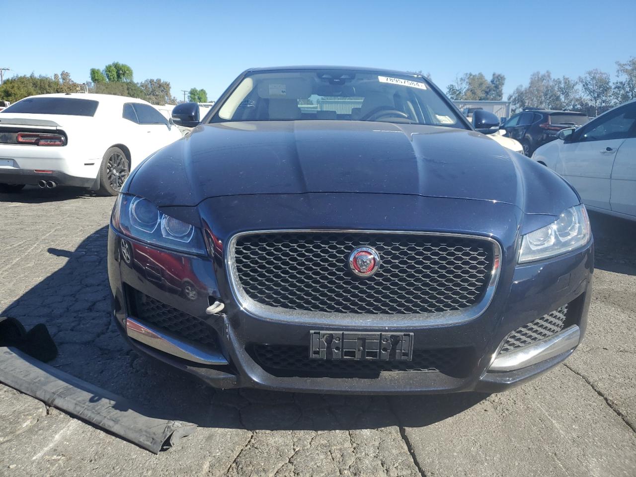 2017 Jaguar XF VIN SAJBD4BN9HCY46359 Copart auction photo, undercarriage damage thumbnail 5