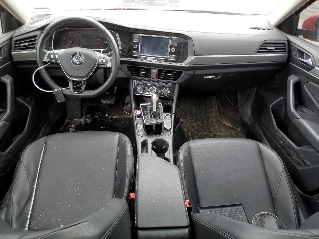 2019 Volkswagen Jetta VIN 3VWC57BU4KM164341 Copart auction photo, all over damage thumbnail 8