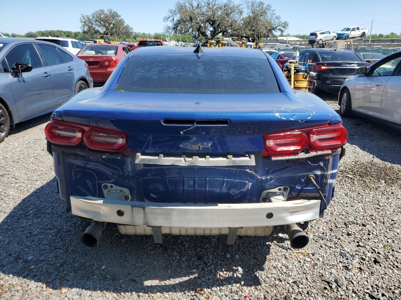 2020 Chevrolet Camaro VIN 1G1FB1RX9L0126770 Copart auction photo, front end damage thumbnail 6