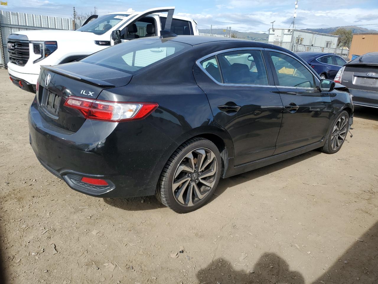 2016 Acura ILX VIN 19UDE2F82GA001555 Copart auction photo, front end damage thumbnail 3