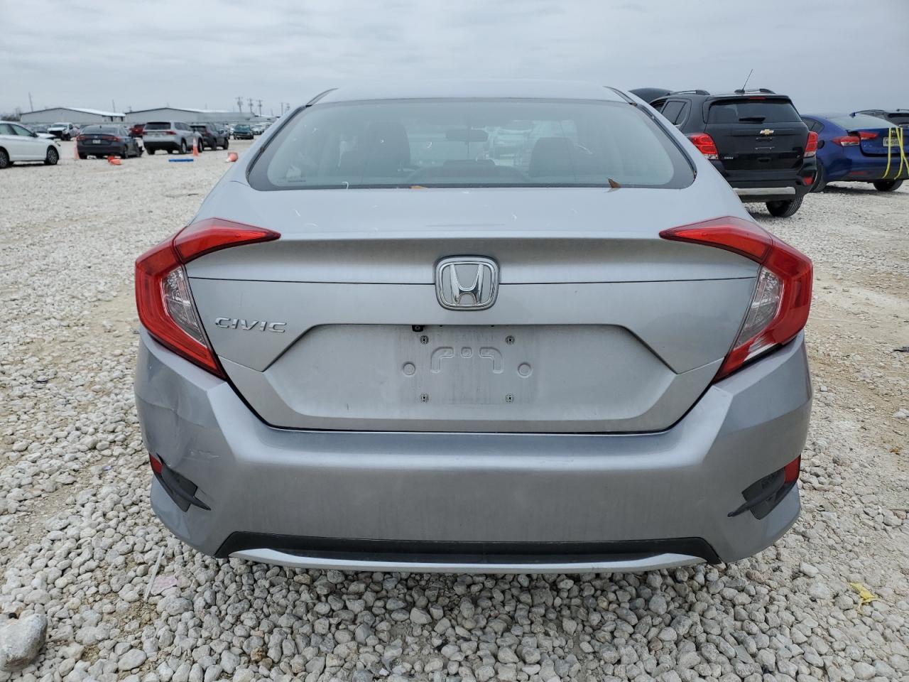 2019 Honda Civic VIN 19XFC2F63KE028118 Copart auction photo, front end / minor dent/scratches damage thumbnail 6