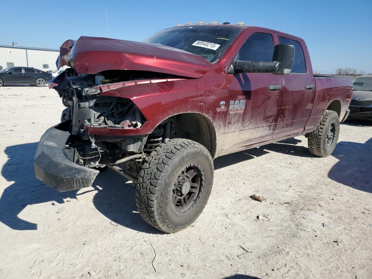 2018 RAM 2500 VIN 3C6UR5CLXJG358091